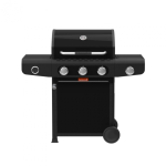 Barbecook Gas Barbecue Siesta 310 Graphite, 124 x 56 x 118 cm |