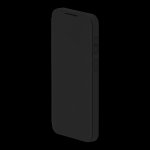Samsung FWA576A piniginės formos atverčiamas dėklas Samsung Galaxy A57, Juodas