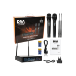 No name DNA STAGE VOCAL SET belaidis rankinis mikrofonas