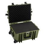 BW Outdoor Cases Type 6800 / Bronze žalias (pre-cut foam)