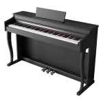 Kr&uuml;ger&Matz Kruger & Matz KMDP-155 skaitmeninis pianinas, juodas