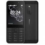 Nokia 230 TA-1609 DS telefonas juodas