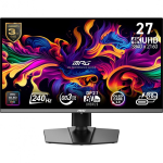 MSI MPG 272URXDE QD-OLED kompiuterio monitorius 67,3 cm (26.5") 3840 x 2160 pikseliai 4K Ultra HD Juoda