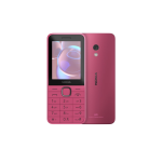 Nokia 225 4G 2024 | Rožinė | 2,4 colių | 128 MB | 64 MB | Dviguba SIM