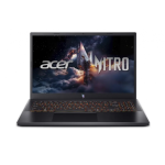 Acer Ne&scaron;iojamas kompiuteris ACER NTB Nitro V 15 (ANV15-52-75ZH), i7-13620H, 15.6" FHD, 32GB, 1TB SSD, RTX 3050, Linux, Juodas
