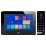 Orno Vaizdo domofono komplektas, be ragelio spalvotas, LCD 7", jutiklinis ekranas, OSD meniu, atmintis, SD kortelės lizdas, DVR,