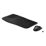 HP Poly HP 685 Comfort dviejų režimų klaviatūros ir pelės rinkinys