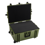 BW Outdoor Cases Type 7800 / Bronze žalias (pre-cut foam)