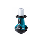 Makita DML810 LED Akumuliatorinis vertikalus darbinis žibintas 18V / 230V / 5 500 liumenų