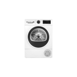 Bosch Džiovyklė Bosch džiovyklė su &scaron;ilumos siurbliu | WQG2450ISN | Energijos efektyvumo klasė A++ | Priekinis pakrovimas | 9 kg | LCD