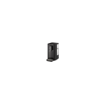 Caso Virdulys Caso Turbo Hot Vandens Dozatorius | HW 616 | Vandens Dozatorius | 2600 W | 2,5 L | Plastikas/Juodasis metalas | Juodas/