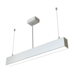 Pakabinamas &scaron;viestuvas LOOK 0,6 m 23W IP20 4000K 1820 lm sidabrinis