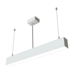 Pakabinamas &scaron;viestuvas LOOK 0,6 m 23W IP20 3000K 1820 lm baltas