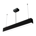 Pakabinamas &scaron;viestuvas LOOK 0,6 m 23 W IP20 3000K 1820 lm juodas