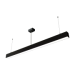 Pakabinamas &scaron;viestuvas LOOK 1200 mm 46W IP20 4000K 3387 lm juodas