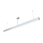 Pakabinamas &scaron;viestuvas LOOK 1500 mm 58W IP20 3000K 4350 lm sidabrinis