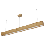Pakabinamas &scaron;viestuvas LOOK WOODLINE 0,6 m 17W IP20 3000K 2364 lm Ąžuolas