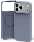 Dėklas Mercury Pure Magsafe Silicon Case Apple iPhone 17 Pro Max/18 Pro Max levandos pilka