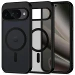 Dėklas Matte MagSafe Google Pixel 10 Pro XL juodas