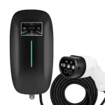 Elektromobilių įkrovimo stotelė EVCS11L Type2 16A 11kW 5.0m