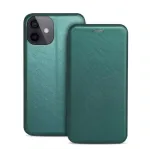 Dėklas Book Elegance Xiaomi Redmi Note 12 Pro Plus 5G tamsiai žalias