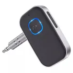 AUX Bluetooth laisvų rankų imtuvas BR-1 juodas