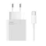 Įkroviklis Xiaomi HyperCharge Combo 120W USB-A baltas BHR9462EU