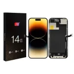Ekranas Apple iPhone 14 Pro Max su lietimui jautriu stikliuku JH INCELL FHD (removable IC)