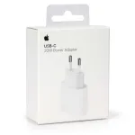 Įkroviklis Apple USB-C 20W MD3J4ZM/A baltas