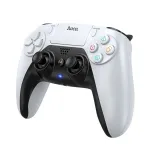 Žaidimų valdymo pultelis Hoco GA1 for PS4/PS5 baltas