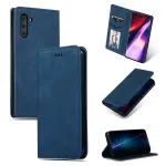 Dėklas Business Style Xiaomi Redmi A5/Poco C71 (173,45x79,35x8,45) tamsiai mėlynas