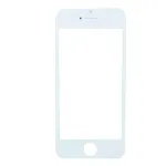 LCD stikliukas Apple iPhone 5 su rėmeliu ir OCA baltas ORG
