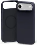 Dėklas Mercury Pure Magsafe Silicon Case Apple iPhone Air tamsiai mėlynas