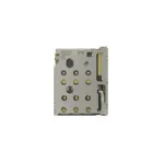 SIM lizdas/ Kontaktai skirti Nokia Lumia 735 / 830 / 550 / 950 XL / 650 originalus