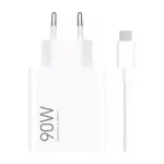 Įkroviklis Xiaomi HyperCharge Combo 90W USB-A baltas BHR07ZBEU