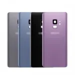 Galinis dangtelis skirtas Samsung G960 S9 / Midnight Black / (su kameros stikliuku) HQ