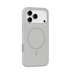 Dėklas X-Level Fluid Skin MagSafe Apple iPhone 16 Pro Max pilkas