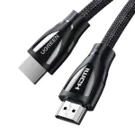 Kabelis Ugreen HD140 HDMI to HDMI (HDMI 2.1 8K@60Hz) 1.0m juodas (80401)
