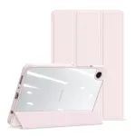 Dėklas Dux Ducis Toby Samsung X210/X215/X216 Tab A9 Plus 11.0/X230/X235/X236 Tab A11 Plus 11.0 rožinis