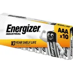 &Scaron;arminis elementas Energizer Industrial LR03 (AAA) 1.5V 10 vnt.