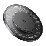 Įkroviklis belaidis Baseus BS-W530 15W juodas CCJJ050001