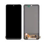 Ekranas Xiaomi Redmi Note 11/Redmi Note 11S/Redmi Note 12S/Poco M4 Pro 4G su lietimui jautriu stikliuku juodas OLED