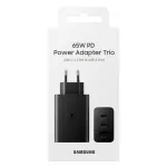Įkroviklis Samsung EP-T6530NBEGEU 65W juodas