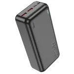 I&scaron;orinė baterija Power Bank Hoco J101B PD 20W+Quick Charge 3.0 22.5W 30000mAh juodas