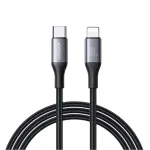 USB kabelis Joyroom S-A28 USB-C to Lightning 30W 1.0m juodas