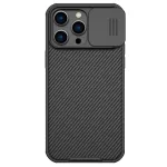 Dėklas Nillkin CamShield Pro Apple iPhone 15 Plus juodas