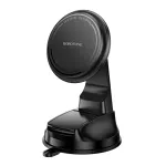 Automobilinis telefono laikiklis Borofone BH136 MagSafe (dashboard) juodas