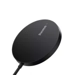 Įkroviklis belaidis Baseus Simple Mini 3 15W MagSafe juodas CCJJ040001