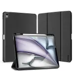 Dėklas Dux Ducis Domo Apple iPad Air 13 M2/M3/M4 2024/2025/2026 juodas