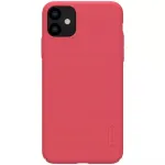 Dėklas Nillkin Super Frosted Shield Samsung A145 A14 4G raudonas
